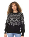 Matalan Women's Long Sleeve Casual Fit Pullover Sweater