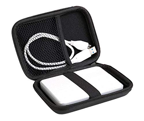 حافظة حماية خارجية لهارد ديسك 2.5 إنش – خفيفة، متينة وسهلة الحمل