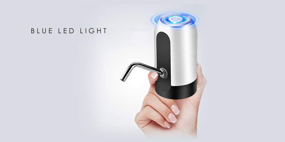 Wireless Electric Water Dispenser Pump – Rechargeable & Automatic