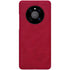 Nillkin Qin Leather Series Cover Case Designed For Huawei Mate 40/Mate 40 E - Red