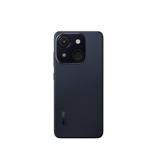 ايتل A50C|شاشة 6.6" HD+ مع شريط ديناميكي| 2 جيجابايت RAM + 32 جيجابايت ROM، حتى 4 جيجابايت RAM مع دمج الذاكرة|معالج ثماني النواة|كاميرا خلفية مزدوجة 8 ميجابكسل مع الذكاء الاصطناعي|فتح بصمة الإصبع والوجه - أسود ياقوتي - ضمان لمدة سنة - صفر ضريبة