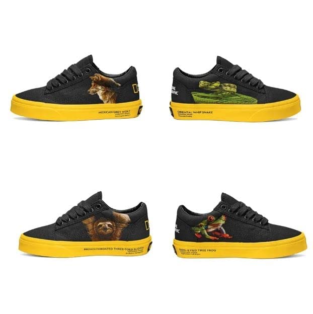 Vans Boys National Geographic Old Skool Skate Shoe