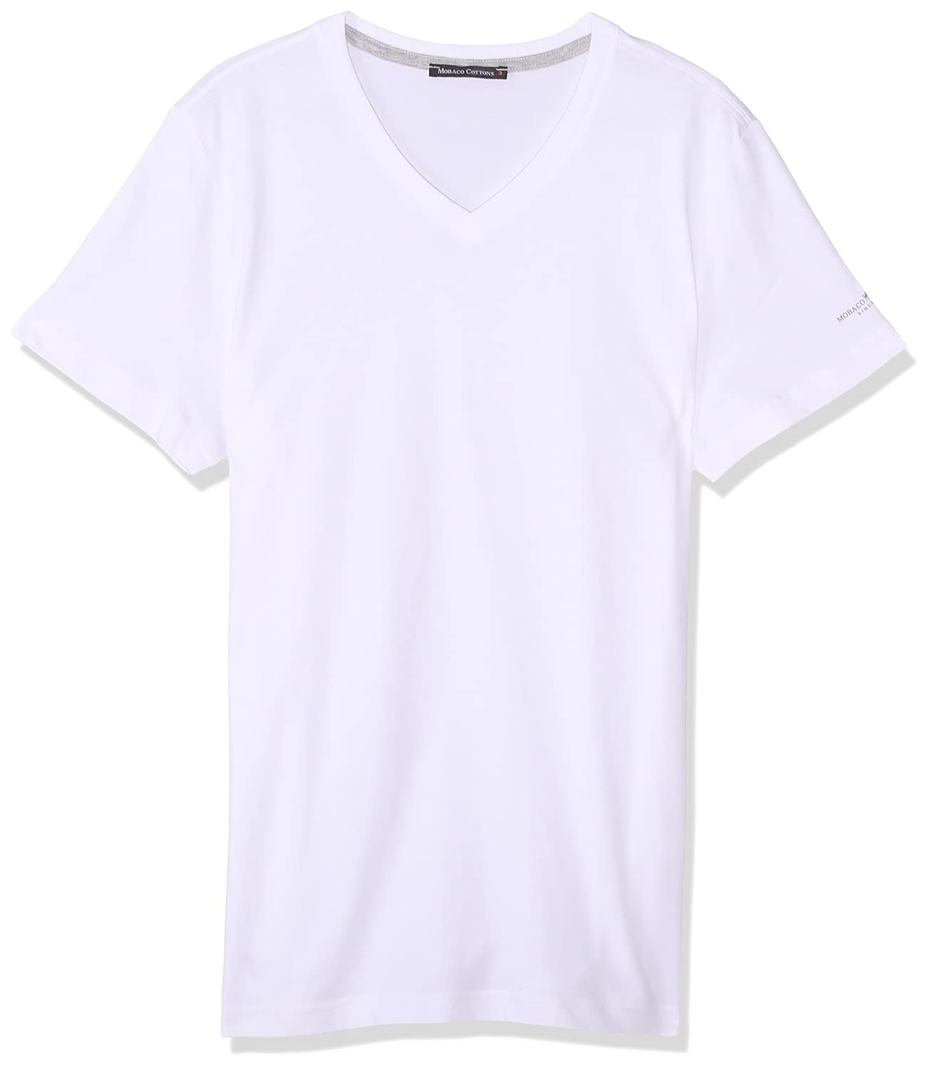 Mobaco Men Regular Fit V Neck T-Shirt ST200