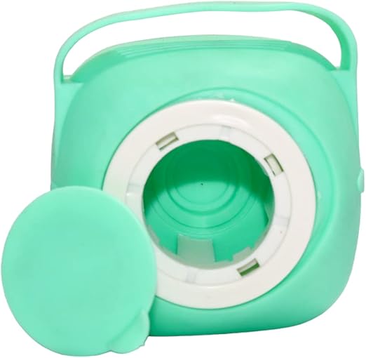 Marf Silicone Bath Massage Brush Unisex Mint Green Body Scrubber – Safqqa Egypt