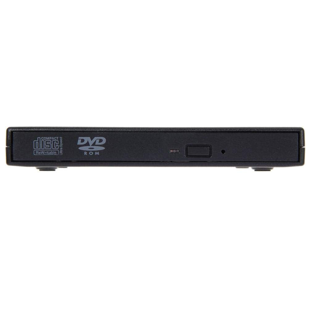 USB 2.0 External DVD ROM Combo Drive CD-RW Burner Player Reader For Laptop MAC