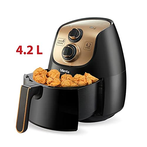 مقلاة هوائية من مينتا بقدرة 1500 وات بتصميم أنيق وعملي