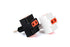 Multi-Directional Power Adapter with 3 Outlets – 10 Amp