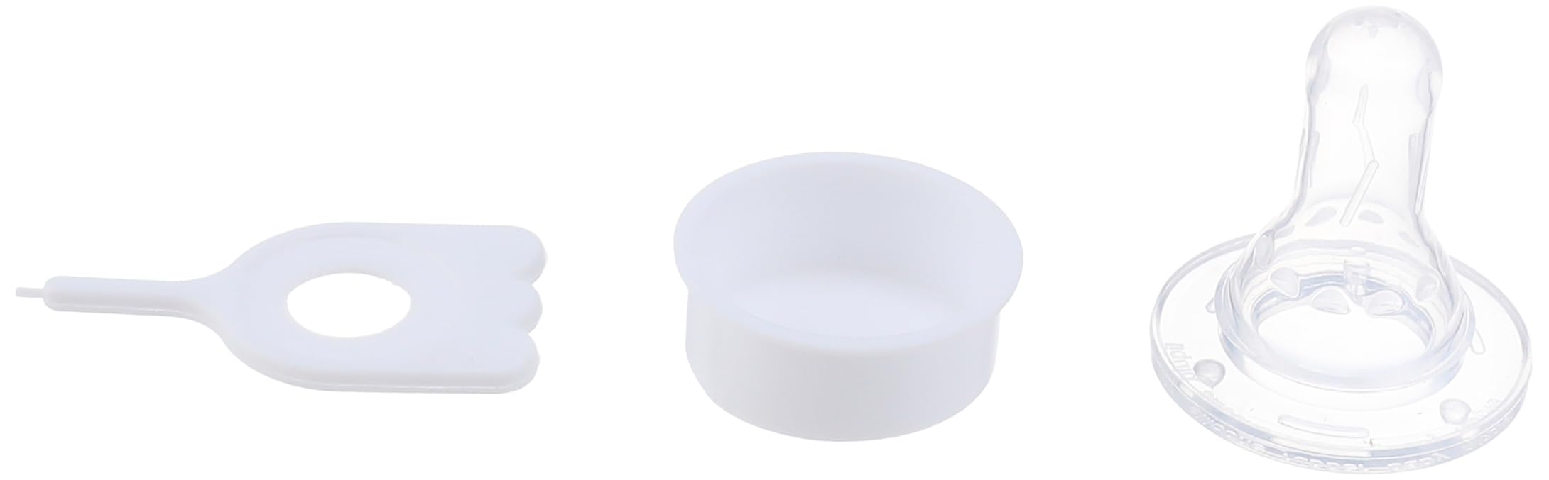 زجاجة رضاعة بيد من نايس بيبي، سعة 150 مل/ أخضر