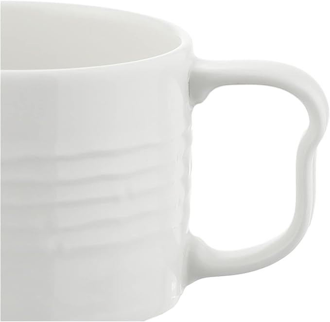 Royal Porcelain Coffee Cup 0.26L White Ceramic Mug – Safqqa Egypt