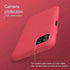 Nillkin super frosted back cover for huawei p40 lite - red
