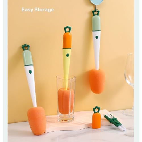 فرشتين تنظيف للأكواب والزجاجات والزجاج - أدوات مطبخ أساسية من برايم شوب