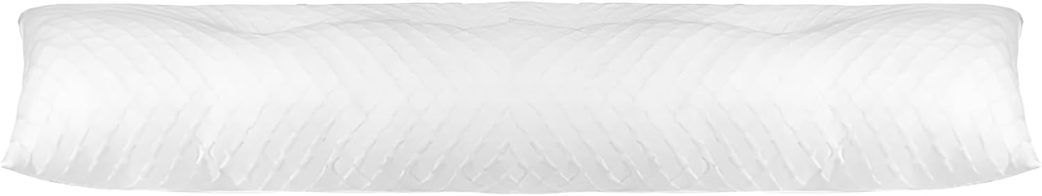 Forbid - Long Viscose Pillow - White