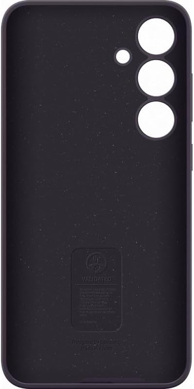 Samsung Galaxy S24+ Silicone Case Dark Violet Soft Touch Cover