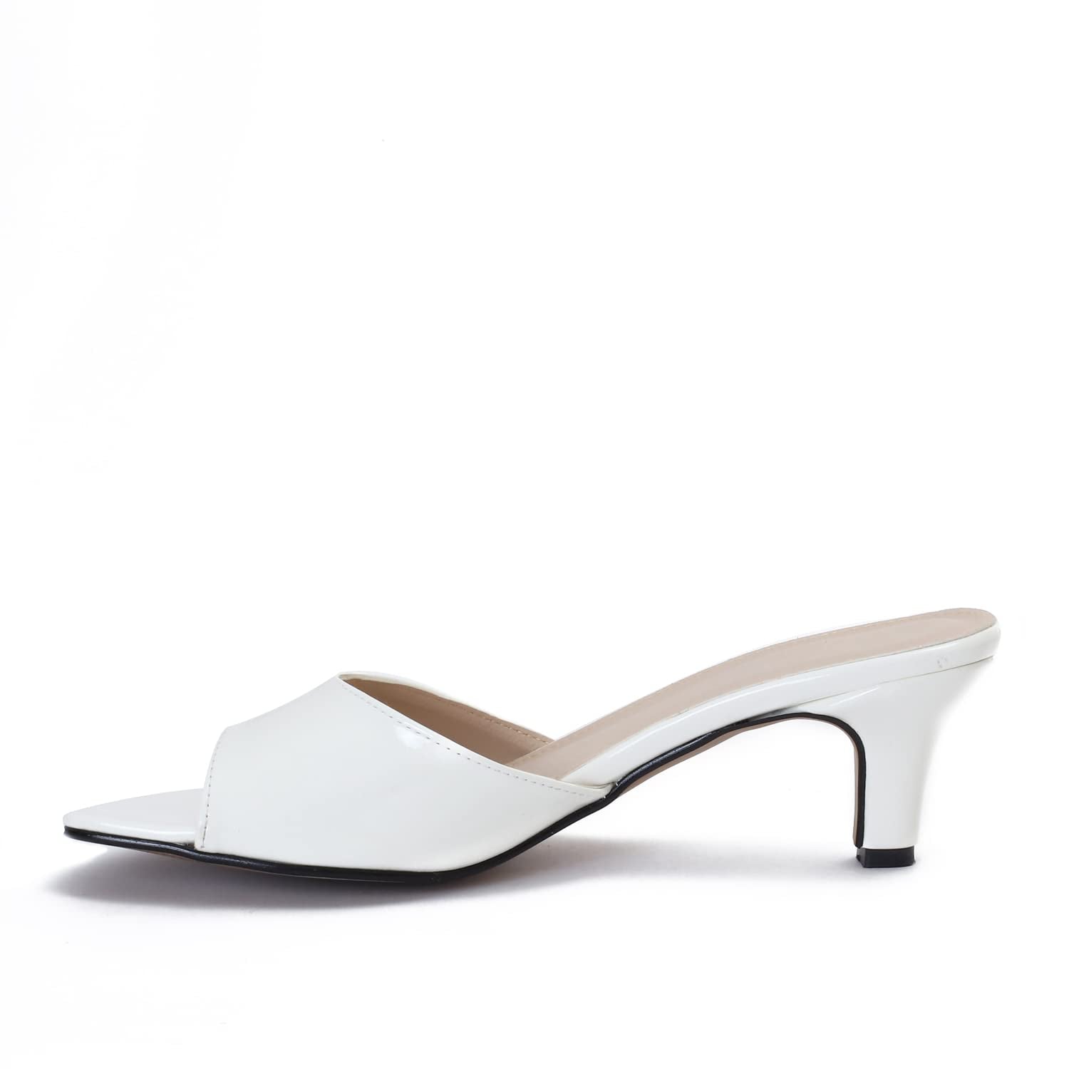 Trust Group Women's Mid Heel Mule Slipper - Safqqa Egypt