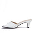 Trust Group Women's Mid Heel Mule Slipper - Safqqa Egypt