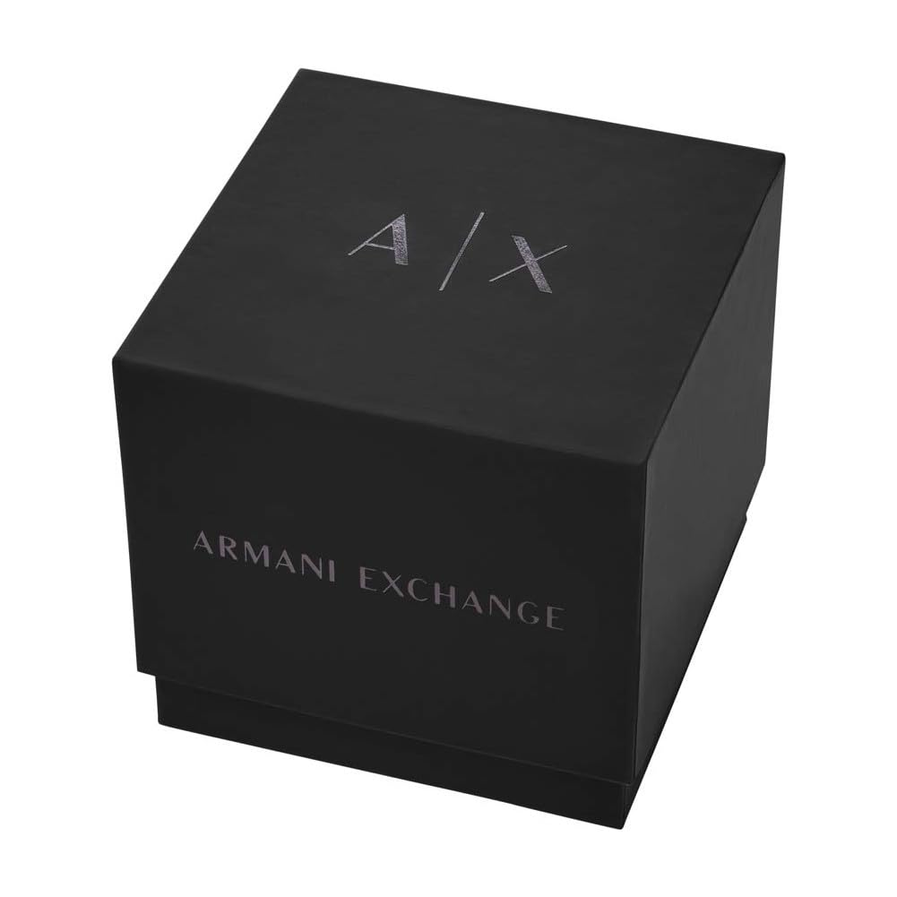 Armani Exchange Three-Hand Stainless Steel Watch - AX5578, Silver, bracelet, Womens