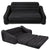Intex Inflatable Sofa Bed 68566, 193 x 221 x 66 cm, Convertible Air Sofa, Black- Damage Box