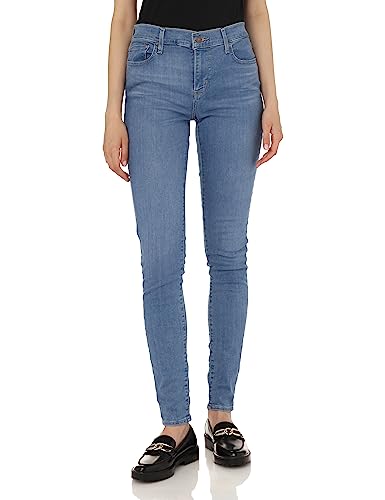 بنطلون جينز 710 Super Skinny Fit للسيدات من Levi's 