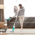 Deerma 2-In-1 Electric Vacuum Cleaner, DX118C White-Green - Safqqa Egypt
