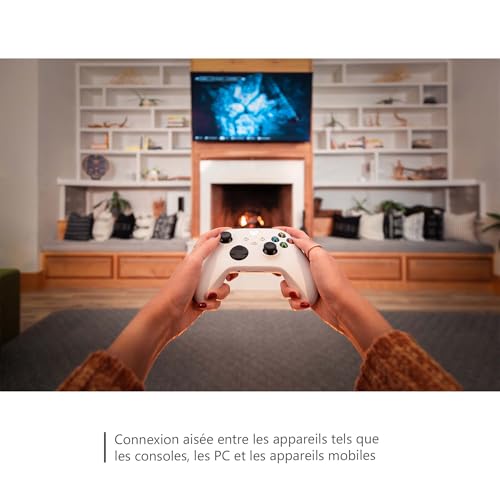 وحدة تحكم Xbox اللاسلكية – أبيض روبوت