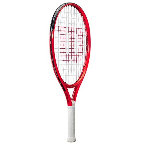 مضرب التنس من ويلسون لعشاق الأداء القوي والتحكم والدقة في اللعب. مستوحى من أسطورة التنس روجر فيدرر، ويتميز بهيكل خفيف الوزن ومتين يمنحك سهولة في الحركة وثباتًا رائعًا أثناء الضربات