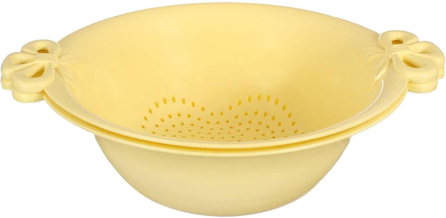 Al Yaseen Plastic Vegetable Strainer – Multiple Colors – Safqqa Egypt