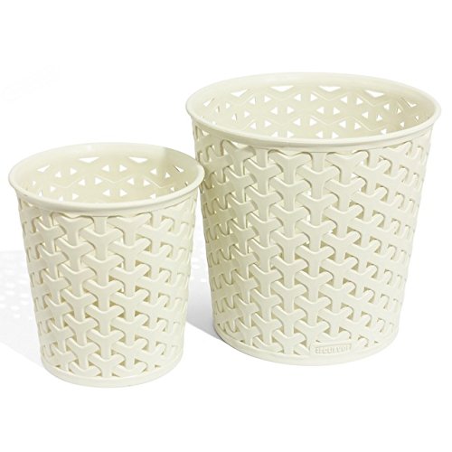 Curver Round Storage Basket, 3-piece set