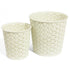 Curver Round Storage Basket, 3-piece set