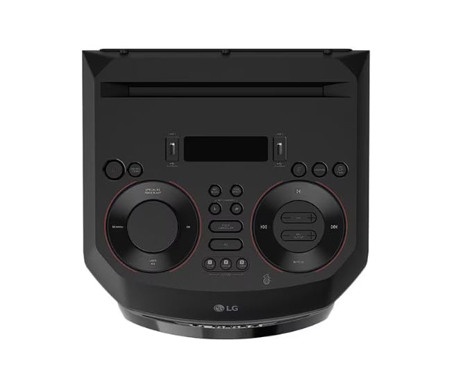 مكبر صوت LG للحفلات هو نظام صوتي قوي مصمم لإضفاء طاقة عالية على أي تجمع. يتميز بصوت عميق وموسيقى واضحة