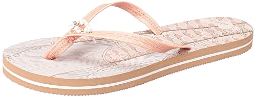 Shibshibi Rubber Flip Flop Slipper Womens With Rose Fabric Strap For Women - Safqqa Egypt