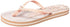 Shibshibi Rubber Flip Flop Slipper Womens With Rose Fabric Strap For Women - Safqqa Egypt