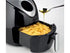 Ariete Airy Fryer 4618, Air Fryer, Fries 2.5 kg of French Fries, 7 Liters, Cooking Without Oil and Fat, 1800 Watts, Black