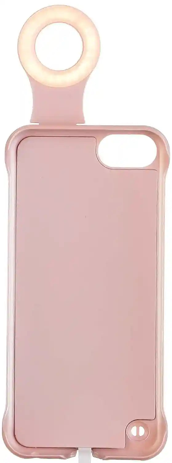 جراب خلفي صلب بلمبة للكاميرا الخلفية لموبايل ايفون 6 وايفون , 7 8 من انفيرومنت 