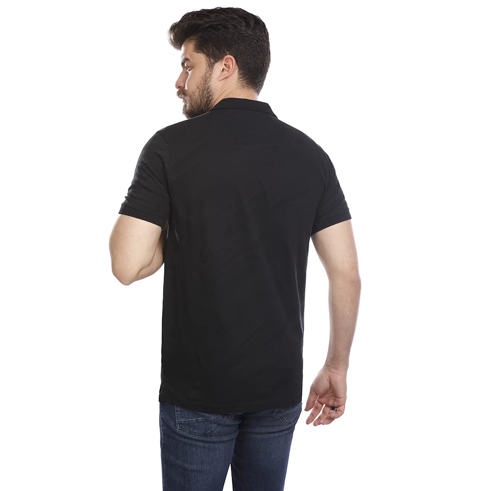 COUP Polo Basic T-Shirt For Men,Short sleeves for relaxed and versatile wear.