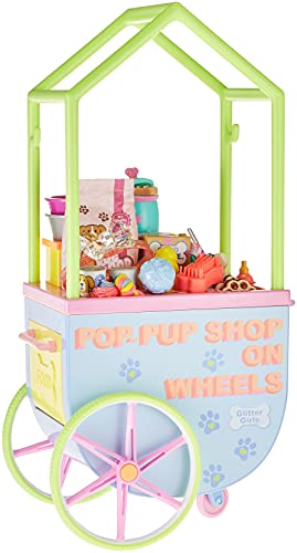 Glitter Girls Pup Shop on Wheels Set