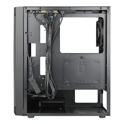 Antec NX290 ATX Mid-Tower Case – Tempered Glass & Pre-Installed Fans – Safqqa Egypt