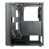 Antec NX290 ATX Mid-Tower Case – Tempered Glass & Pre-Installed Fans