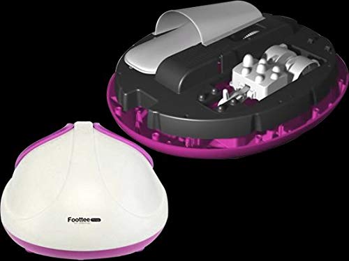 OGAWA Foottee - Foot Massager - Purple-Damaged Box