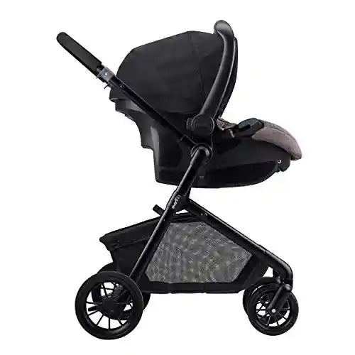 Evenflo Pilot Baby Black Stroller Black
