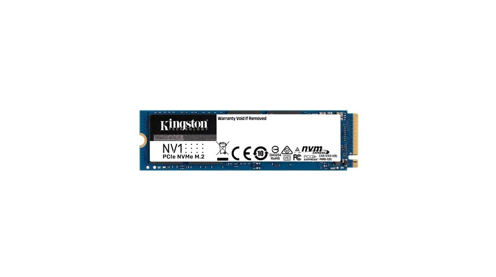 Kingston 2000G NV1 M.2 2280 NVMe SSD, Blue, SNVS/2000G