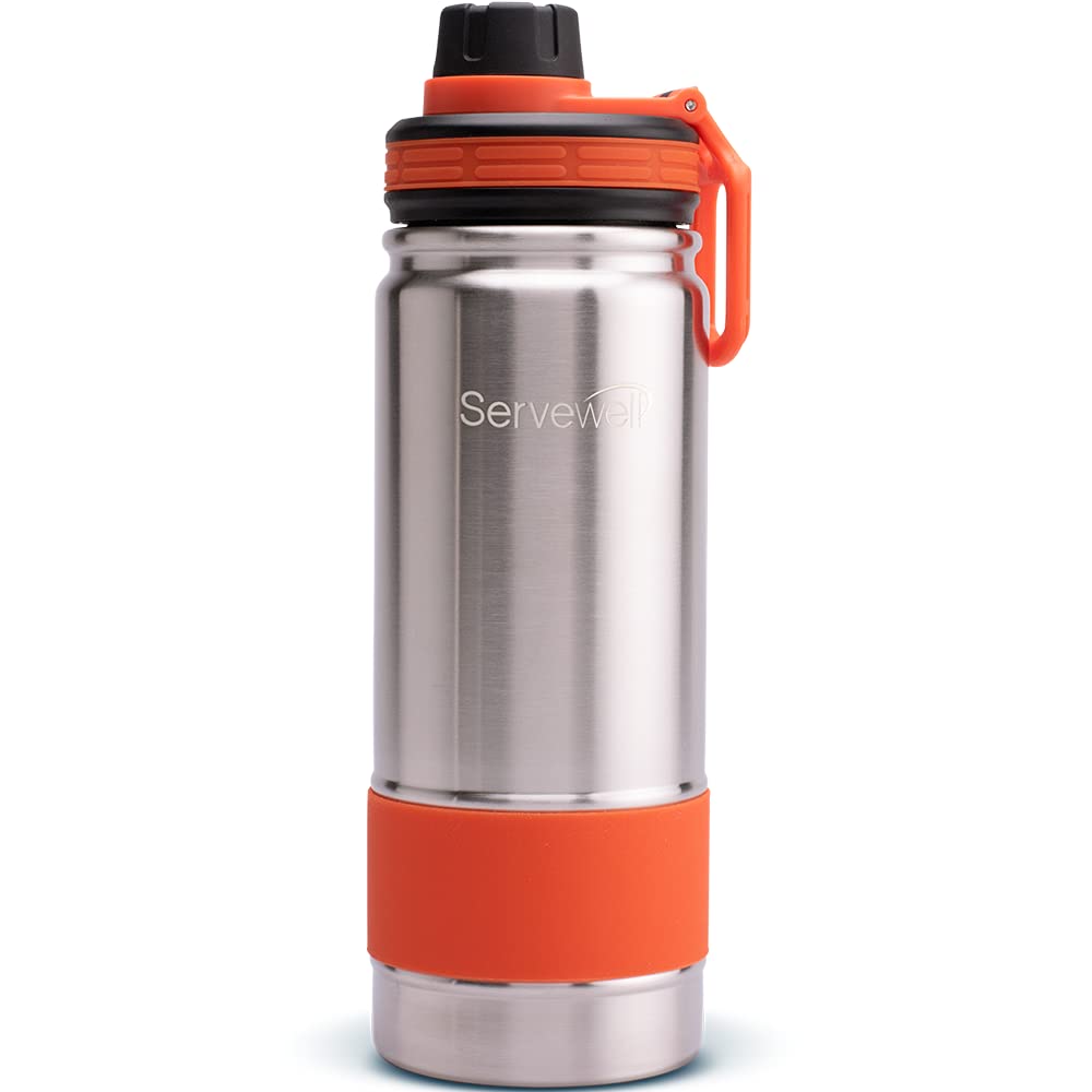Servewell Drink Flasks 725Ml Solid, Mulicolor - Safqqa