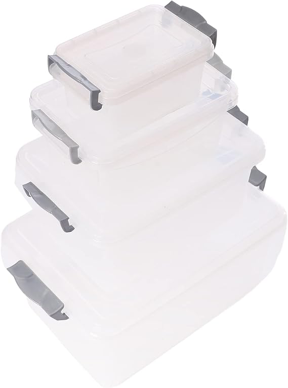 طقم حفظ الطعام Migo Food Storage Container Set – حفظ مثالي للطعام بترتيب وأناقة