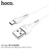 Hoco X37 - Cool Power Charging And Data Transmittion Cable Type-C Plug For Samsung Huawei Xiaomi Oppo