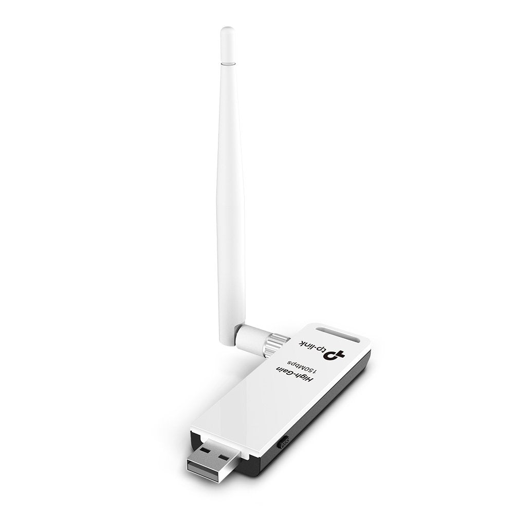 TP-LINK TL-WN722N IEEE 802.11n USB - Wi-Fi Adapter