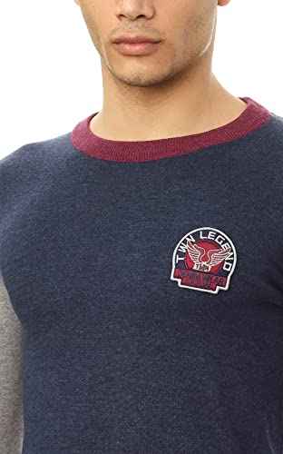 Town Team Men's Pullover, Long Sleeves - Safqqa Egypt