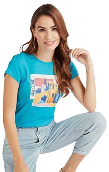 Splash womens 6036170 GTWAW21709 T-Shirt