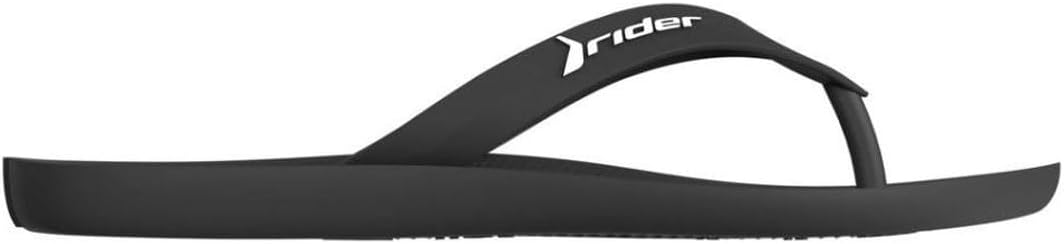 Rider Men Slipper Black Lightweight Comfortable Flip Flops