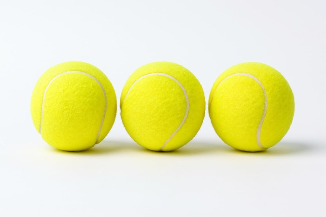 King Becket Tennis Balls Set, 3 Pieces - Green