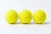 King Becket Tennis Balls Set, 3 Pieces - Green - Safqqa