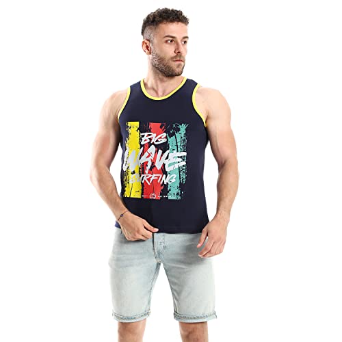 Andora Men's Sleeveless T-Shirt (33S22M30332)